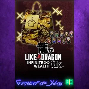 ️Like a Dragon Infinite Wealth Assorted Outfi XBOX DLC