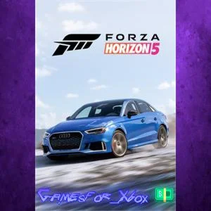 ️Forza Horizon 5 2020 Audi RS 3 XBOX DLC