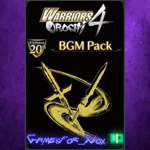 ️WARRIORS OROCHI 4 ω-Force 20th Anniv. BGM Pa XBOX DLC