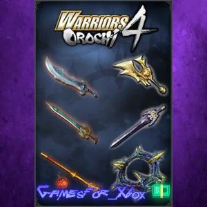 ️WARRIORS OROCHI 4 Legendary Weapons Pack XBOX DLC