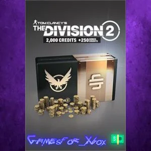 ️Tom Clancy’s The Division 2 – 2250 Premium C XBOX DLC