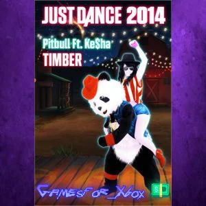 ️Timber by Pitbull Ft. Ke$ha XBOXDLC