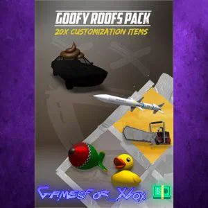 ️Goofy Roofs Pack WIND DLC