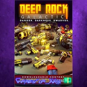 ️Deep Rock Galactic - Supporter Upgrade XBOX DLC