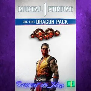 ️MK1 One-Time Dragon Pack XBOX DLC