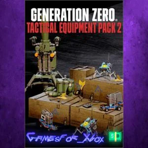 ️Generation Zero - Tactical Equipment Pack 2 XBOX DLC