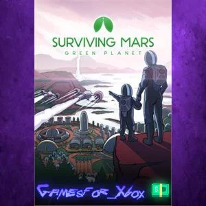 ️Surviving Mars Green Planet XBOX DLC