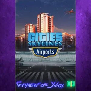 ️Cities Skylines Remastered - Airports XBOX DLC