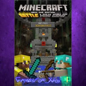 ️Minecraft Battle Map Pack Season Pass XBOX DLC