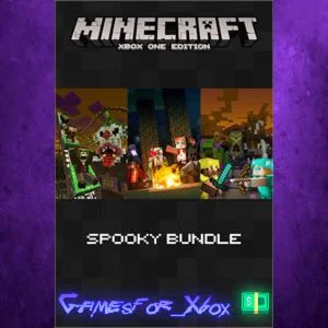 ️Minecraft Spooky Bundle XBOX DLC