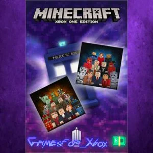 ️Doctor Who Skins I & II Bundle XBOX DLC