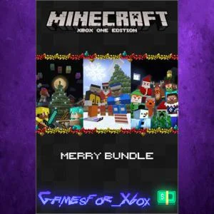️Minecraft Merry Bundle XBOX DLC
