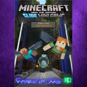 ️Minecraft Glide Track Pack Season Pass XBOX DLC
