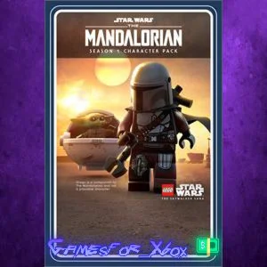 ️LEGO Star Wars The Mandalorian Season 1 Char XBOX DLC
