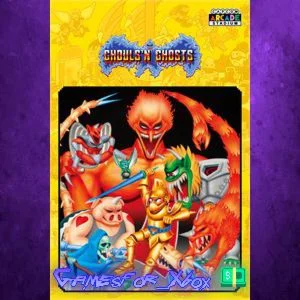 ️Capcom Arcade Stadium：Ghouls 'n Ghosts XBOX DLC
