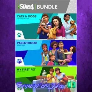 ️The Sims 4 Pet Lovers Bundle XBOX DLC