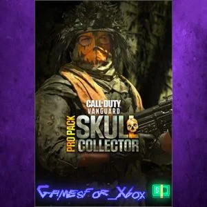 ️Call of Duty Vanguard - Skull Collector: Pro XBOX DLC