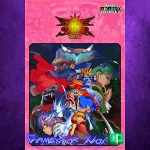 ️Capcom Arcade 2nd Stadium A.K.A Vampire Savi XBOX DLC