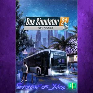 ️Bus Simulator 21 Next Stop - Gold Upgrade XBOX DLC