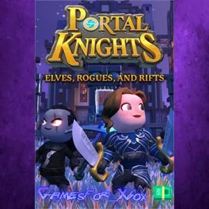 ️Portal Knights - Elves, Rogues, and Rifts XBOX DLC