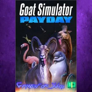 ️Goat Simulator PAYDAY XBOX DLC