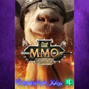 ️Goat MMO Simulator XBOX DLC