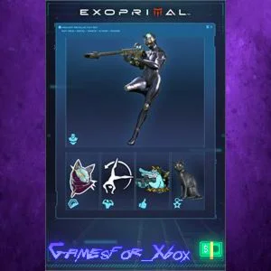 ️Vigilant Metallic Cat Set XBOX DLC