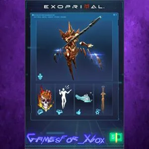 ️Skywave Fire Guardian Set XBOX DLC