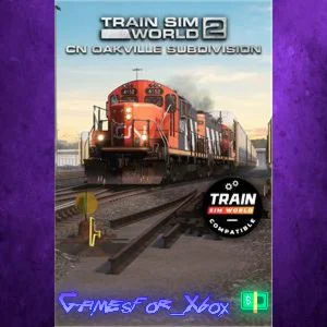 ️Train Sim World 4 Compatible Canadian Nation XBOX DLC