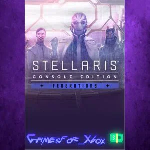 ️Stellaris Federations XBOX DLC