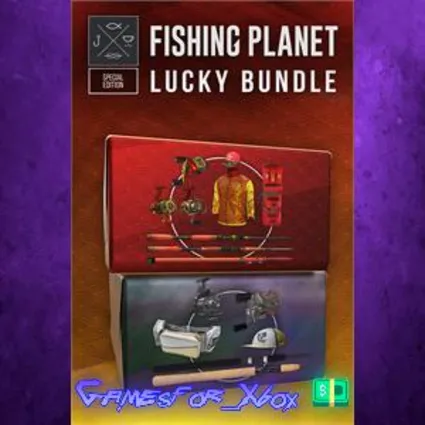 ☀ ️Fishing Planet Lucky Bundle XBOX DLC