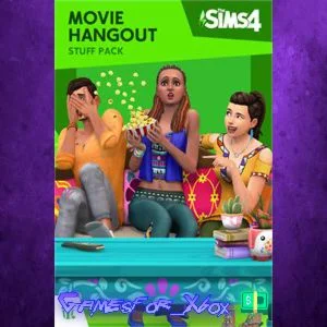 ️The Sims 4 Movie Hangout Stuff XBOX DLC