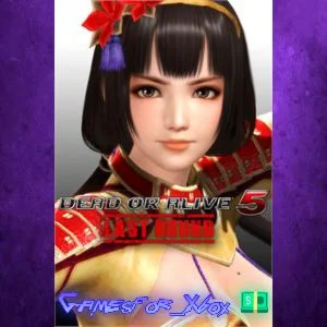 ️DOA5LR Character Naotora Ii XBOX DLC