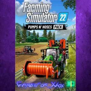 ️FS22 - Pumps n' Hoses Pack XBOX DLC