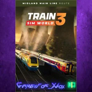 ️Train Sim World 3 Midland Main Line: Leicest XBOX DLC