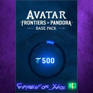 ️Avatar Frontiers of Pandora Base Pack – 500  XBOX DLC