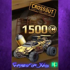 ️Crossout - Corrida XBOX DLC