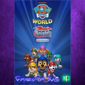 ️PAW Patrol World - Rescue Knights - Costume  XBOX DLC