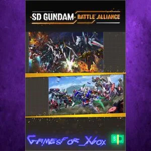 ️SD GUNDAM BATTLE ALLIANCE Unit and Scenario  XBOX DLC