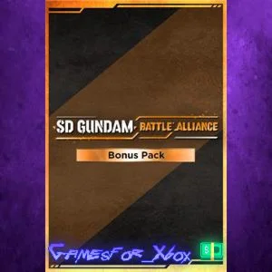 ️SD GUNDAM BATTLE ALLIANCE Bonus Pack XBOX DLC