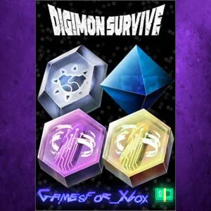 ️Digimon Survive Extra Support Equipment Pack XBOX DLC