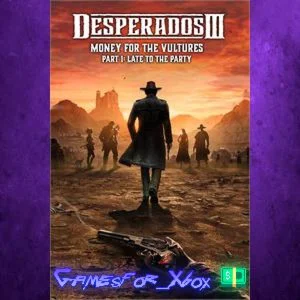 ️Money for the Vultures Part 1 Late To The Pa XBOX DLC