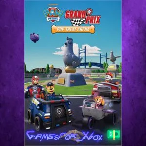 ️PAW Patrol Grand Prix - Pup Treat Arena XBOX DLC