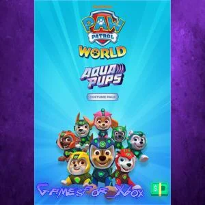 ️PAW Patrol World - Aqua Pups - Costume Pack XBOX DLC
