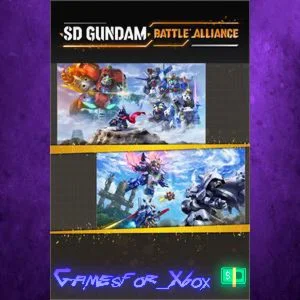 ️SD GUNDAM BATTLE ALLIANCE Unit and Scenario  XBOX DLC