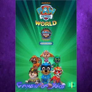 ️PAW Patrol World - The Mighty Movie - Costum XBOX DLC