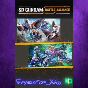 ️SD GUNDAM BATTLE ALLIANCE Unit and Scenario  XBOX DLC