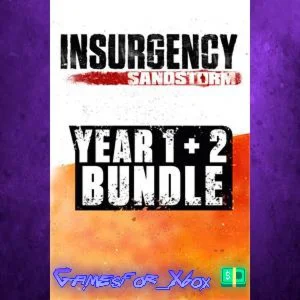 ️Insurgency Sandstorm - Year 1+2 Bundle XBOX DLC
