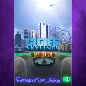 ️Cities Skylines - Parklife XBOX DLC