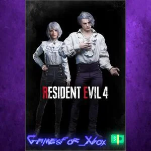️Resident Evil 4 Leon & Ashley Costumes 'Roma XBOX DLC